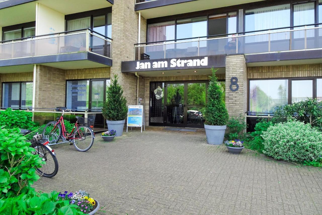 Haus "Jan Am Strand" Appartement Jan103 Cuxhaven Zewnętrze zdjęcie