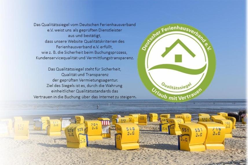 Haus "Jan Am Strand" Appartement Jan103 Cuxhaven Zewnętrze zdjęcie